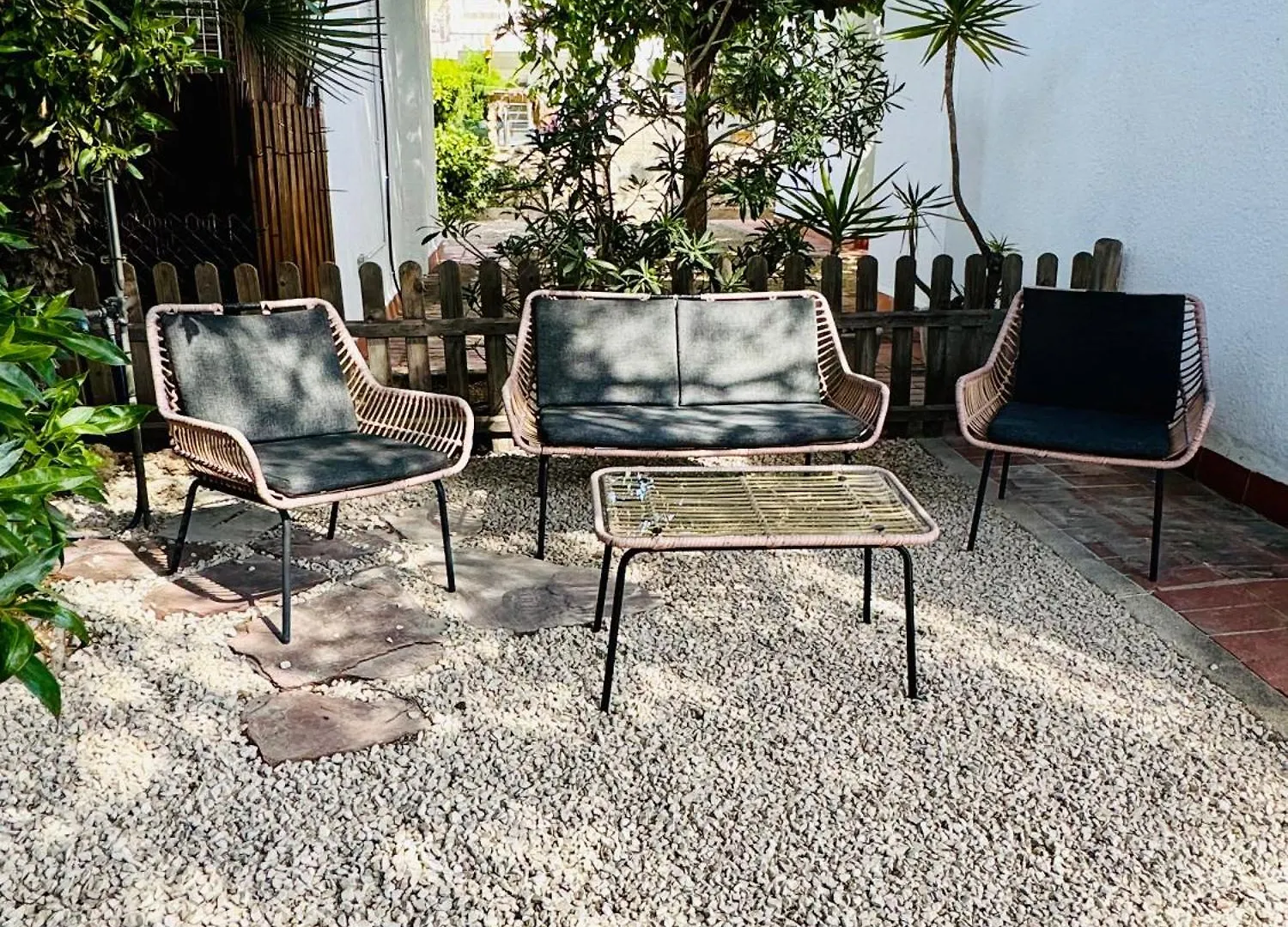 Les Cases Del Vent II Calafat Ferienhaus